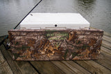 Hunt Comfort Double Gun LiteCore Premium Foam Hunting Seat for 2 (Realtree Xtra)