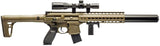 Sig Sauer MCX .177 Cal. Semi-Auto Pellet Air Rifle w/Scope (FDE Flat Dark Earth)