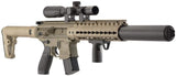 Sig Sauer MCX .177 Cal. Semi-Auto Pellet Air Rifle w/Scope (FDE Flat Dark Earth)