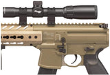 Sig Sauer MCX .177 Cal. Semi-Auto Pellet Air Rifle w/Scope (FDE Flat Dark Earth)