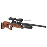 Hatsan NeutronStar .22 or .25 Caliber Side Lever Wood Stock PCP Air Rifle