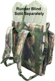 GhostBlind Runner Pack-N-Rest with Comfortable Seat