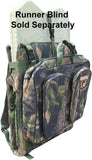 GhostBlind Runner Pack-N-Rest with Comfortable Seat