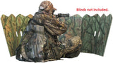 GhostBlind Runner Pack-N-Rest with Comfortable Seat