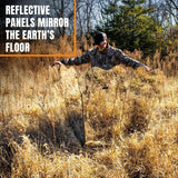 GhostBlind 4-Panel 46" Predator Blind, Silver
