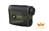 GPO RT1801 German Precision Optics Laser RANGETRACKER 1800 Rangefinder (Green)