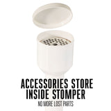 Weston #8 Electric Meat Grinder & Sausage Stuffer, Model: 33-0801-W