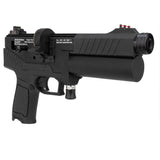 Hatsan Velox .22 Caliber or .25 Caliber PCP Air Pistol (Black)
