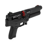 Hatsan Velox .22 Caliber or .25 Caliber PCP Air Pistol (Black)