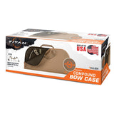 Allen Company Titan Recurve & Compound Bow Case, 38"L x 18.5"W (Tan)
