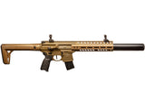Sig Sauer MCX GEN 2 .177 Cal. CO2 Semi-Auto M-LOK Air Rifle -FDE Flat Dark Earth