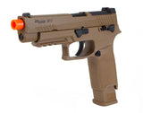 Sig Sauer ProForce M17 Green Gas Blowback Airsoft Pistol (Coyote Tan)