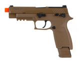 Sig Sauer ProForce M17 Green Gas Blowback Airsoft Pistol (Coyote Tan)