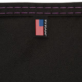 Allen Company Titan Recurve & Compound Bow Case, 38"L x 18.5"W (Purple)