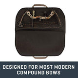Allen Company Titan Recurve & Compound Bow Case, 38"L x 18.5"W (Tan)