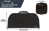 Allen Company Titan Recurve & Compound Bow Case, 38"L x 18.5"W (Black)