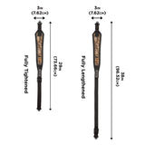 Allen Company BakTrak Rifle Sling with Swivels, Realtree Edge