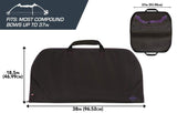 Allen Company Titan Recurve & Compound Bow Case, 38"L x 18.5"W (Purple)