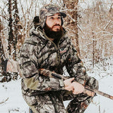 Paramount Sierra All Season 3-N-1 Waterproof Removable Insulated Hunting Jacket