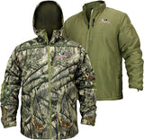 Paramount Sierra All Season 3-N-1 Waterproof Removable Insulated Hunting Jacket