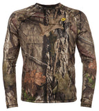 Scent Blocker Men's Underguard Base Top in Mossy Oak Country (Size: M, L, XL, 2XL, 3XL)