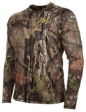 Scent Blocker Men's Underguard Base Top in Mossy Oak Country (Size: M, L, XL, 2XL, 3XL)