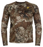 Scent Blocker Men's Underguard Base Top in Strata (Size: M, L, XL, 2XL, 3XL)