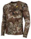 Scent Blocker Men's Underguard Base Top in Strata (Size: M, L, XL, 2XL, 3XL)