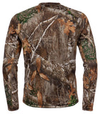 Scent Blocker Men's Underguard Base Top in Realtree Edge (Size: M, L, XL, 2XL, 3XL)