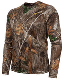 Scent Blocker Men's Underguard Base Top in Realtree Edge (Size: M, L, XL, 2XL, 3XL)