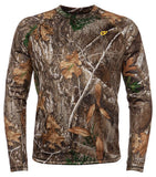 Scent Blocker Men's Underguard Base Top in Realtree Edge (Size: M, L, XL, 2XL, 3XL)