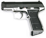 Daisy PowerLine 5501 430 fps .177 Blowback Pistol Kit w/CO2 BBs Glasses (Refurbished)