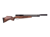 BSA Buccaneer SE SILENTIUM .22 Caliber Beech Wood Stock PCP Air Rifle w/Silencer