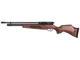 BSA Buccaneer SE SILENTIUM .22 Caliber Beech Wood Stock PCP Air Rifle w/Silencer