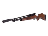 BSA Buccaneer SE SILENTIUM .22 Caliber Beech Wood Stock PCP Air Rifle w/Silencer
