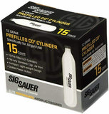 Sig Sauer AC-12-15 12 Gram Prefilled 15 Pack CO2 Cylinder Cartridges