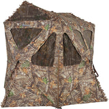AmeriStep Distorter 3 Person Kickout KO Realtree Edge Frame Ground Blind