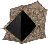 AmeriStep Distorter 3 Person Kickout KO Realtree Edge Frame Ground Blind
