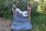 Klymit KSB Double 30 Degree Down Hybrid Grey Camping Backpacking Sleeping Bag