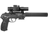 Gamo PT-85 Tactical Semi Auto CO2 Powered Blowback Rifled Barrel Pistol (Refurbished)