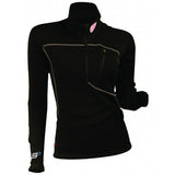 Scent Blocker Women's S3 Sola Expedition Weight Wool Shirt in Black (Size: XL)