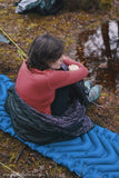 Klymit Static V Ultralite SL Blue Sleeping Pad