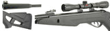 Gamo Whisper Silent Cat .177 Cal Thumbhole Stock Air Rifle w/4x32 Scope (Refurbished)