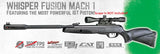 Gamo Whisper Fusion Mach 1 .177 Cal 1420 fps Air Rifle without Scope (Refurbished)