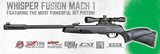 Gamo Whisper Fusion Mach 1 .177 Cal 1420 fps Air Rifle w/3-9x40 Scope