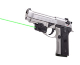 LaserMax Lightning Rail Mounted Laser Sight with GripSense Activation (Green)