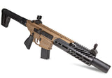 Sig Sauer MCX Canebrake .177 Cal CO2 Two Tone Air Rifle (Black/ Flat Dark Earth)