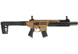 Sig Sauer MCX Canebrake .177 Cal CO2 Two Tone Air Rifle (Black/ Flat Dark Earth)
