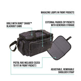 Allen Company Girls with Guns GWG Midnight Range Bag (Black/Shade Blackout Camo)