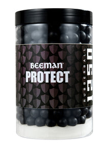 Beeman Protect BP50 .50 Caliber Black Rubber Balls (500 count)